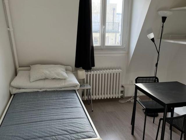 Appartement 1 pièce, 12 m² à louer à Paris 16 75016