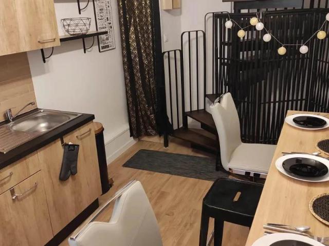 Appartement 1 pièce, 12 m² à louer à Pontoise 95000