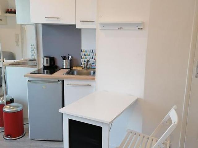 Appartement 1 pièce, 12 m² à louer à Rennes 35000