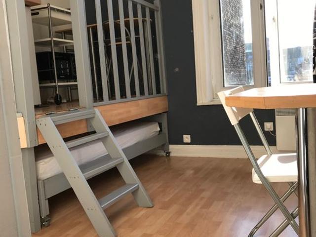 Appartement 1 pièce, 12 m² à louer à Roubaix 59100