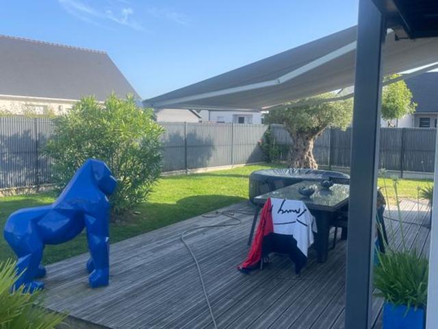 Appartement 1 pièce, 12 m² à louer à Saint Molf 44350