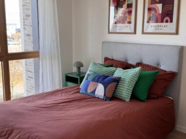 Appartement 1 pièce, 12 m² à louer à Saint Denis 93200