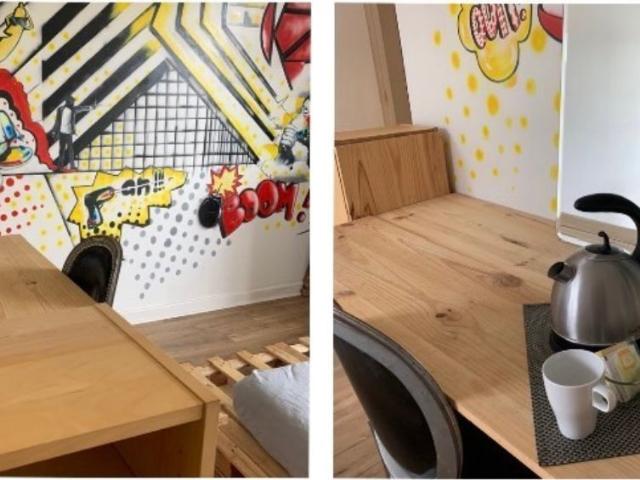 Appartement 1 pièce, 12 m² à louer à Sainte Foy lès Lyon 69110