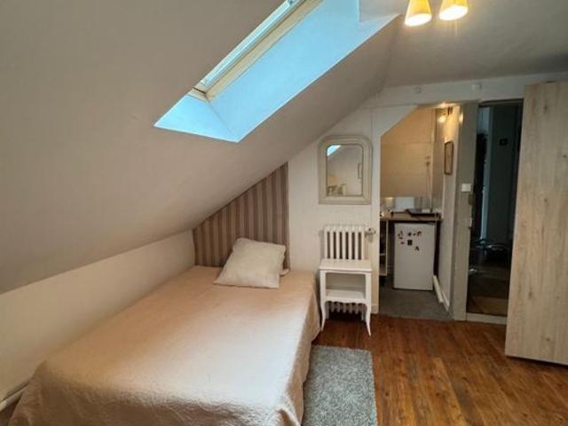 Appartement 1 pièce, 12 m² à louer à Tours 37000