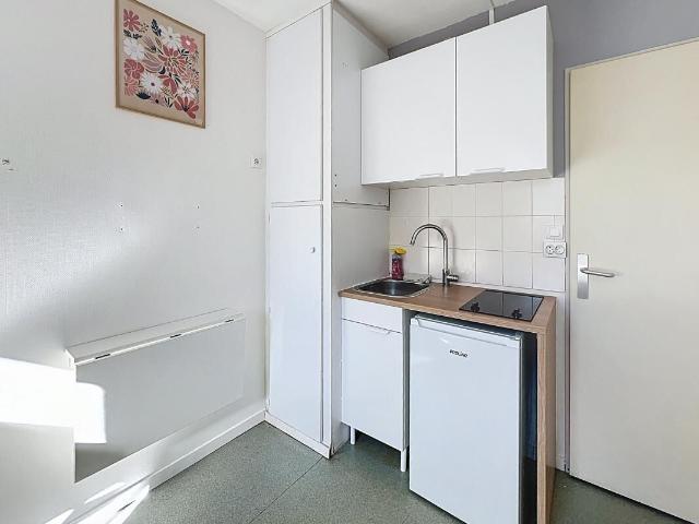 Appartement 1 pièce, 12 m² à louer à Tours 37200