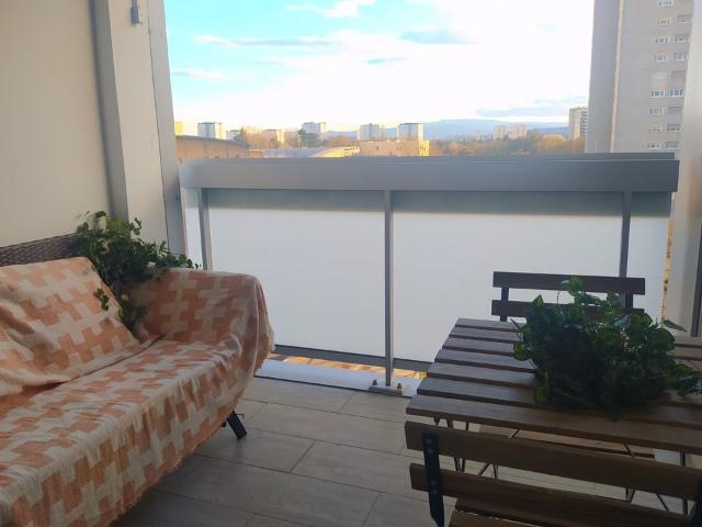 Appartement 1 pièce, 12 m² à louer à Vénissieux 69200
