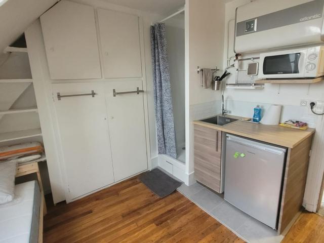 Appartement 1 pièce, 12 m² à louer à Vincennes 94300