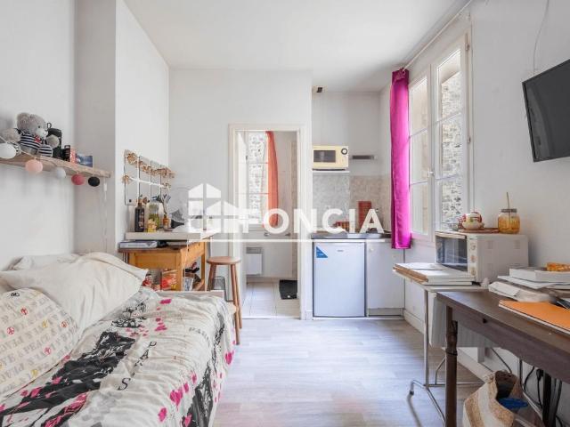 Appartement 1 pièce 13 m²