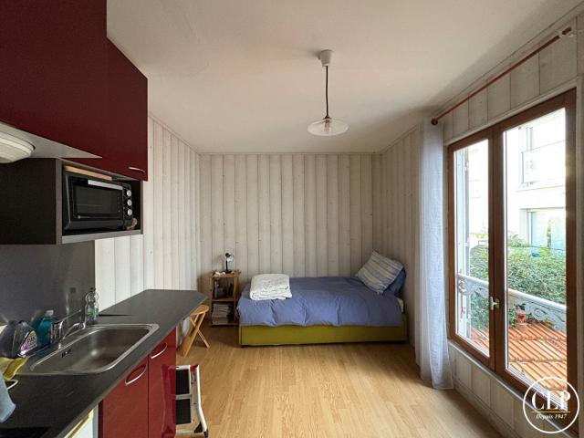 Appartement 1 pièce 13 m²