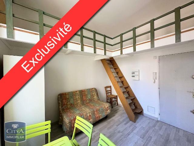 Appartement 1 pièce 13 m²