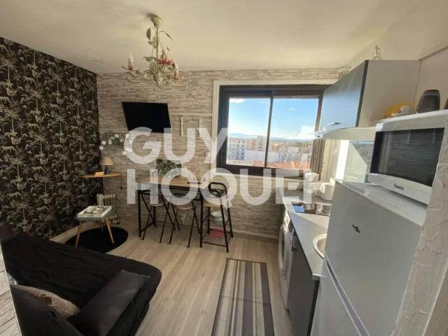 Appartement 1 pièce 13 m²