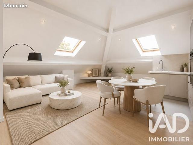 Appartement 1 pièce 13 m²