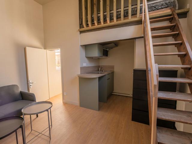 Appartement 1 pièce 13 m²