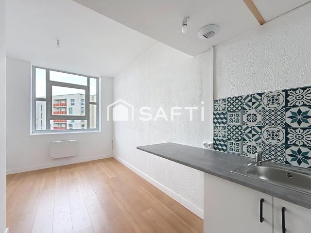 Appartement 1 pièce 13 m²