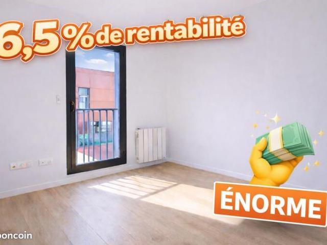 Appartement 1 pièce 13 m²
