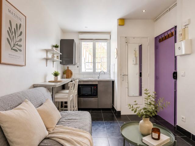 Appartement 1 pièce 13 m²