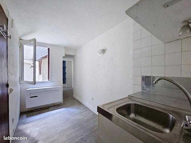 Appartement 1 pièce 13 m²