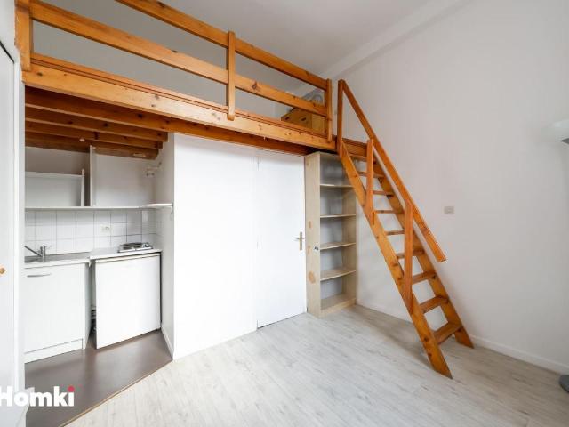 Appartement 1 pièce 13 m²