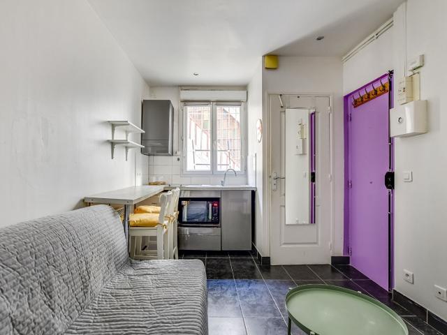 Appartement 1 pièce 13 m²