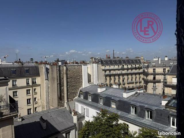 Appartement 1 pièce 13 m²