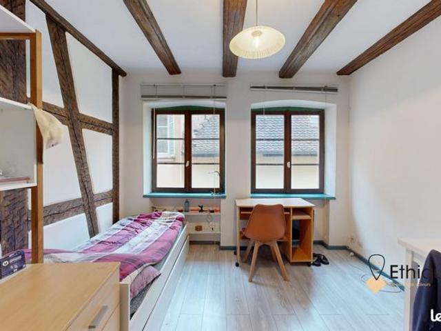 Appartement 1 pièce 13 m²