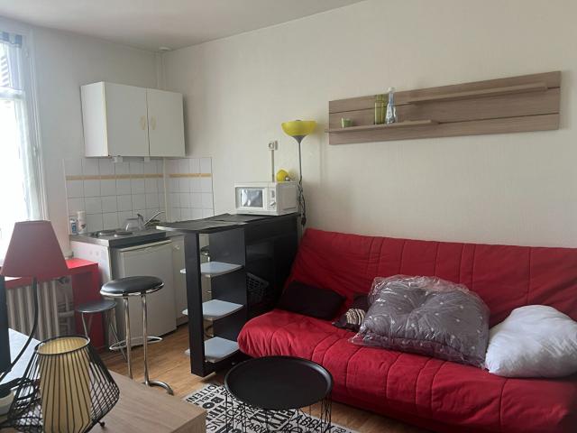 Appartement 1 pièce 13 m²