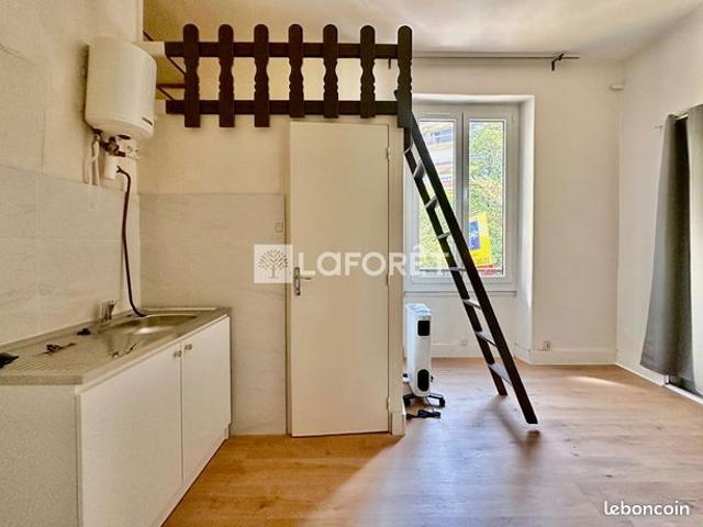 Appartement 1 pièce 13 m²