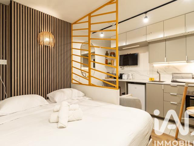 Appartement 1 pièce 13 m²