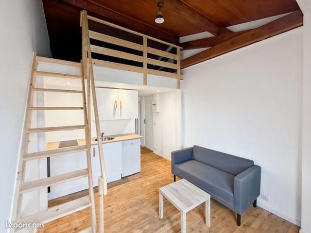 Appartement 1 pièce 13 m²
