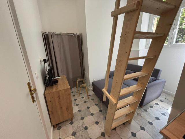 Appartement 1 pièce 17 m²