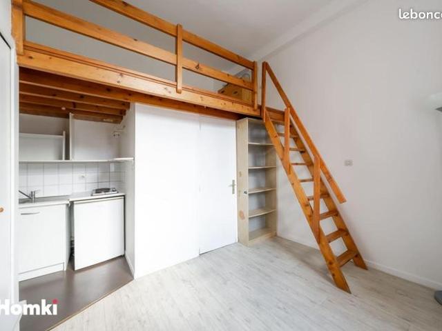 Appartement 1 pièce 13 m²