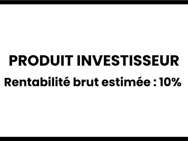 Appartement 1 pièce 13 m²