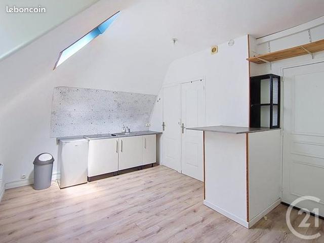 Appartement 1 pièce 13 m²
