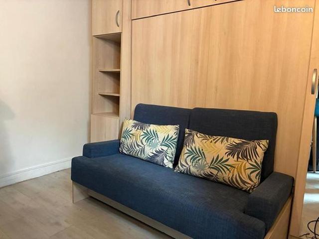 Appartement 1 pièce 13 m²
