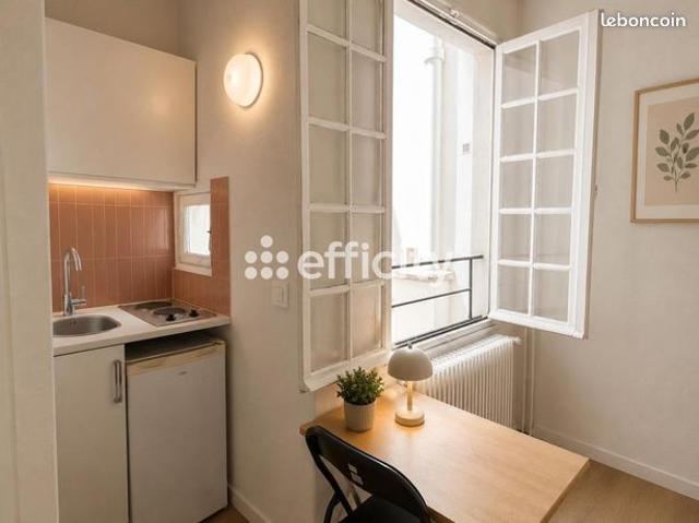 Appartement 1 pièce 13 m²