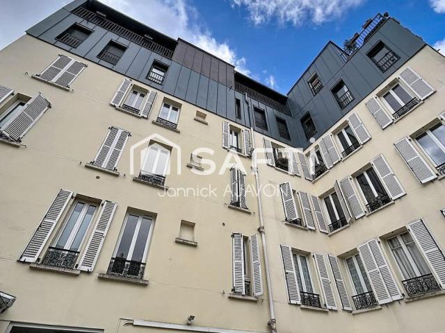 Appartement 1 pièce 13 m²