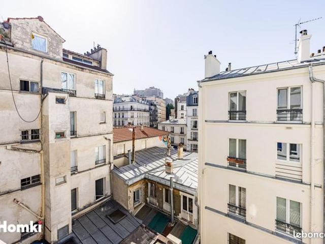 Appartement 1 pièce 13 m²