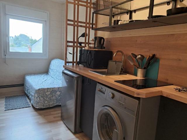 Appartement 1 pièce 13 m²