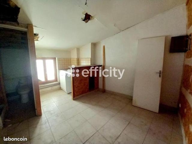 Appartement 1 pièce 13 m²
