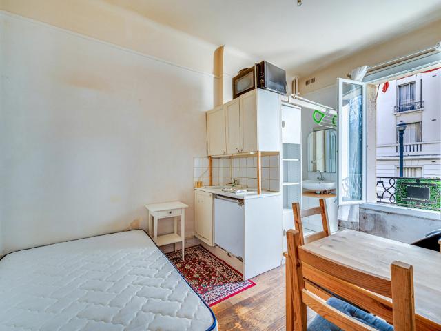 Appartement 1 pièce 13 m²