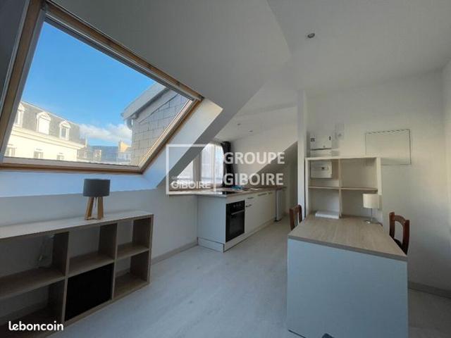 Appartement 1 pièce 13 m²