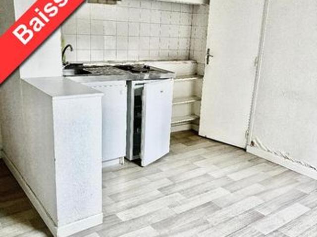 Appartement 1 pièce 13 m²