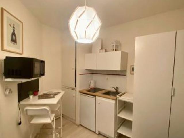 Appartement 1 pièce, 13 m² à louer à Nantes 44000
