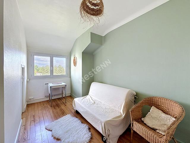 Appartement 1 pièce, 13 m² à louer à Nantes 44000