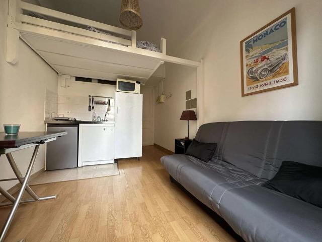 Appartement 1 pièce, 13 m² à louer à Nice 06000