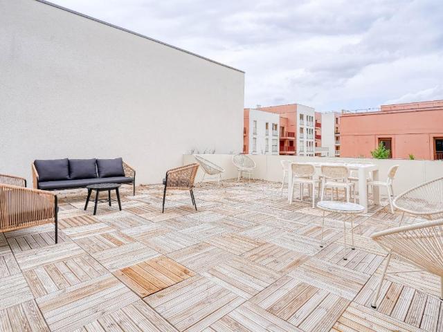 Appartement 1 pièce, 13 m² à louer à Orly 94310