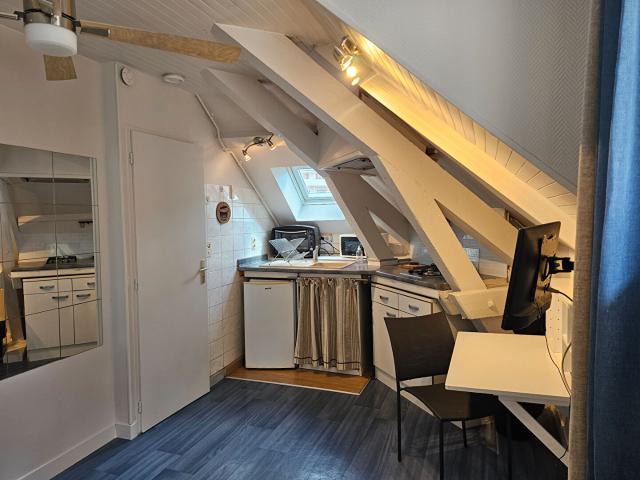 Appartement 1 pièce, 13 m² à louer à Aix les Bains 73100