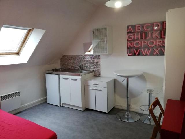 Appartement 1 pièce, 13 m² à louer à Amiens 80000