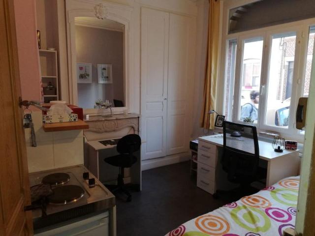 Appartement 1 pièce, 13 m² à louer à Amiens 80000