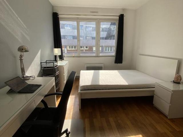 Appartement 1 pièce, 13 m² à louer à Amiens 80000